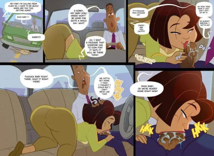 Thumbnail Trudy and Oscar | Blackphantomknight91 | Disneyporn Category