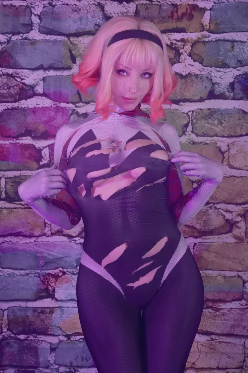Thumbnail Marvel's Gwen Shiroktsne Unveiled by Weird-Doughnut7002 | superheroporn