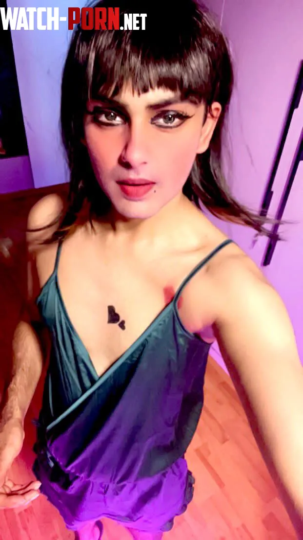 Dressed up tonight to meet my ex Its been awhile since I saw him amp trying to look my best so remembers what hes missing out on Maybe even let me ride him  by sissyjaybb
