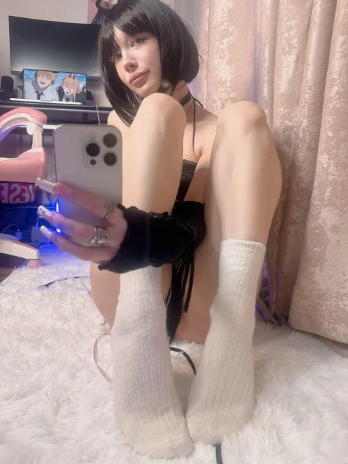 Thumbnail Comfort in Socks: Warm Foot Moments by DecayTattoo - SocksGoneWild
