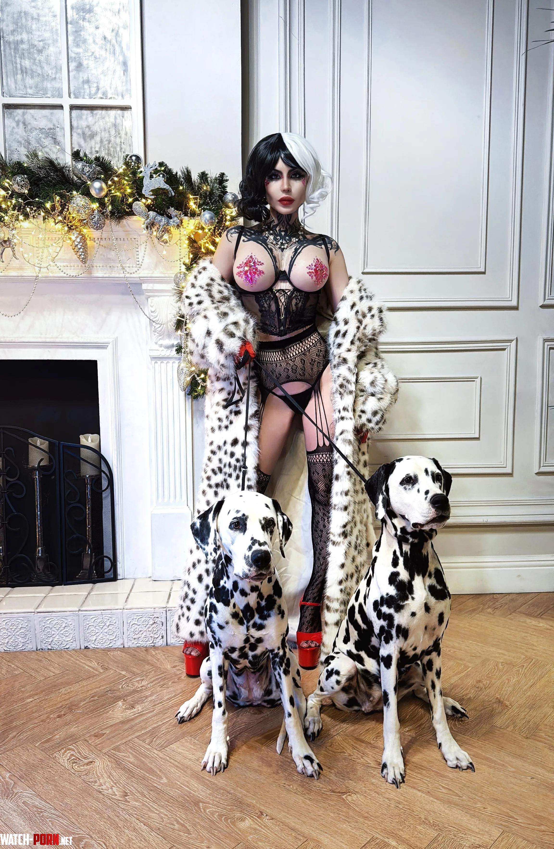 Cruella de Vil by me by Vampandbeauty