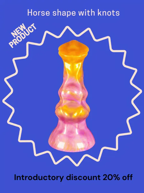 Thumbnail Meet Epiknot: A Sensational Fantasy Horse Toy by 3Derotika | BadDragon Review