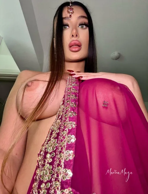 Thumbnail 'In Need of Milk?' Exploring with marinaxmaya in AsianHotties