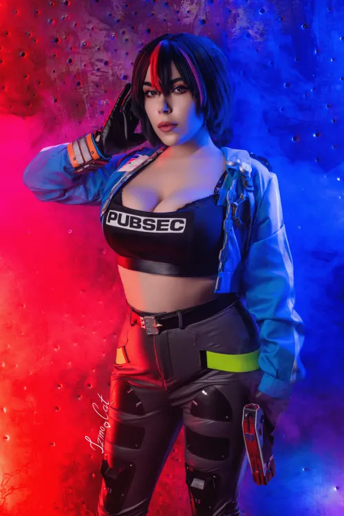 Thumbnail Zhu Yuan from ZZZ by Izmacat: Mesmerizing Cosplay Creations