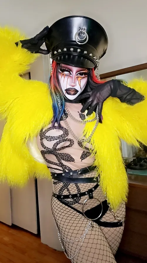 Thumbnail RkEmberz Dives into a Rainbow Punk Acid Trip | PunkGirls