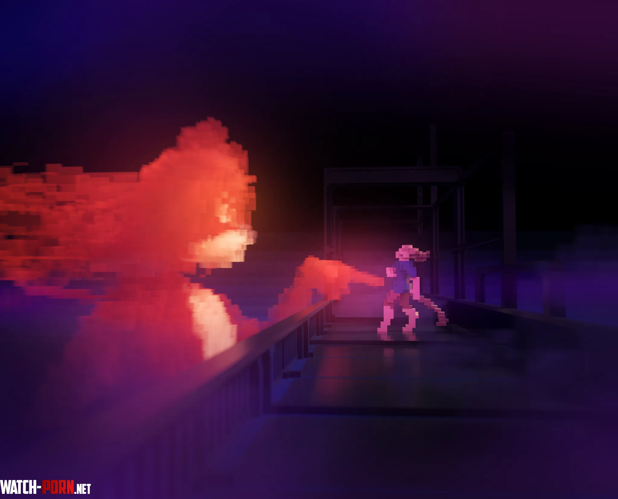 You look lonely I can fix that OC by Maciek_Voxel