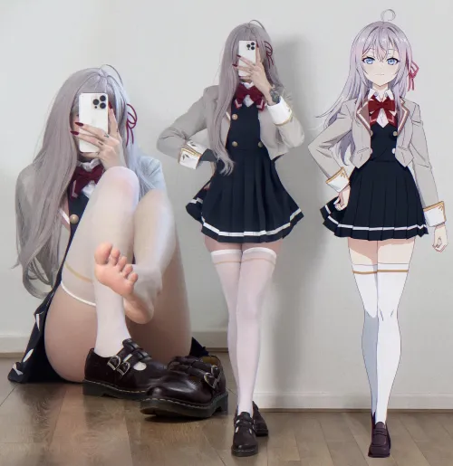 Thumbnail Alya by LunaraFawn - Stunning Cosplaygirls Project by Ce_Luna