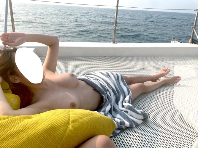 Thumbnail My Top Takes a Day Off: Topless Revelations by Rough_Principle3229