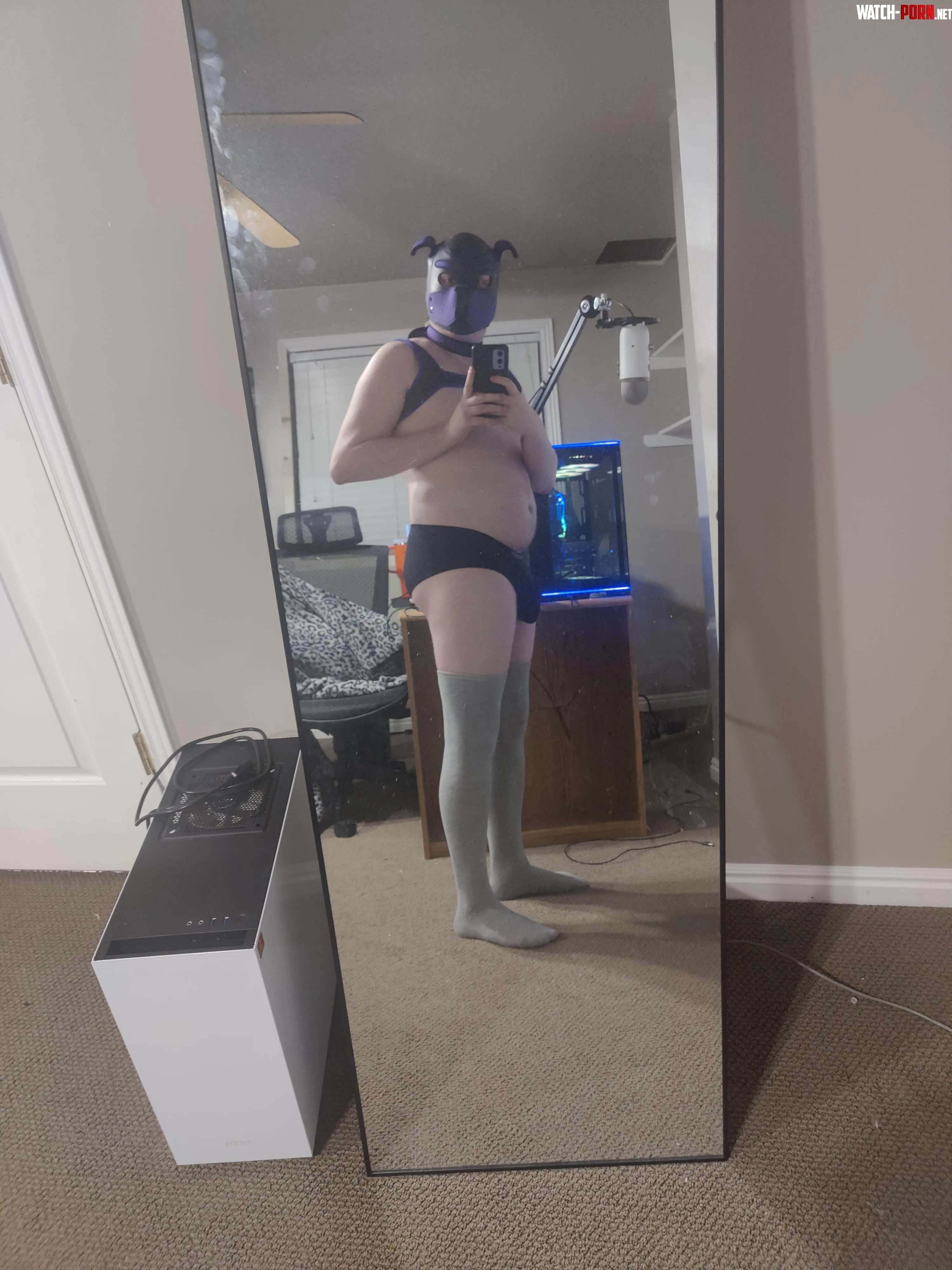 In love with my socks and panties by Sub_Pupper
