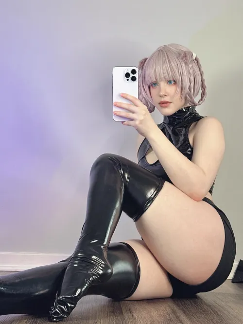 Thumbnail Nazuna Cosplay from Call of the Night Exposed!