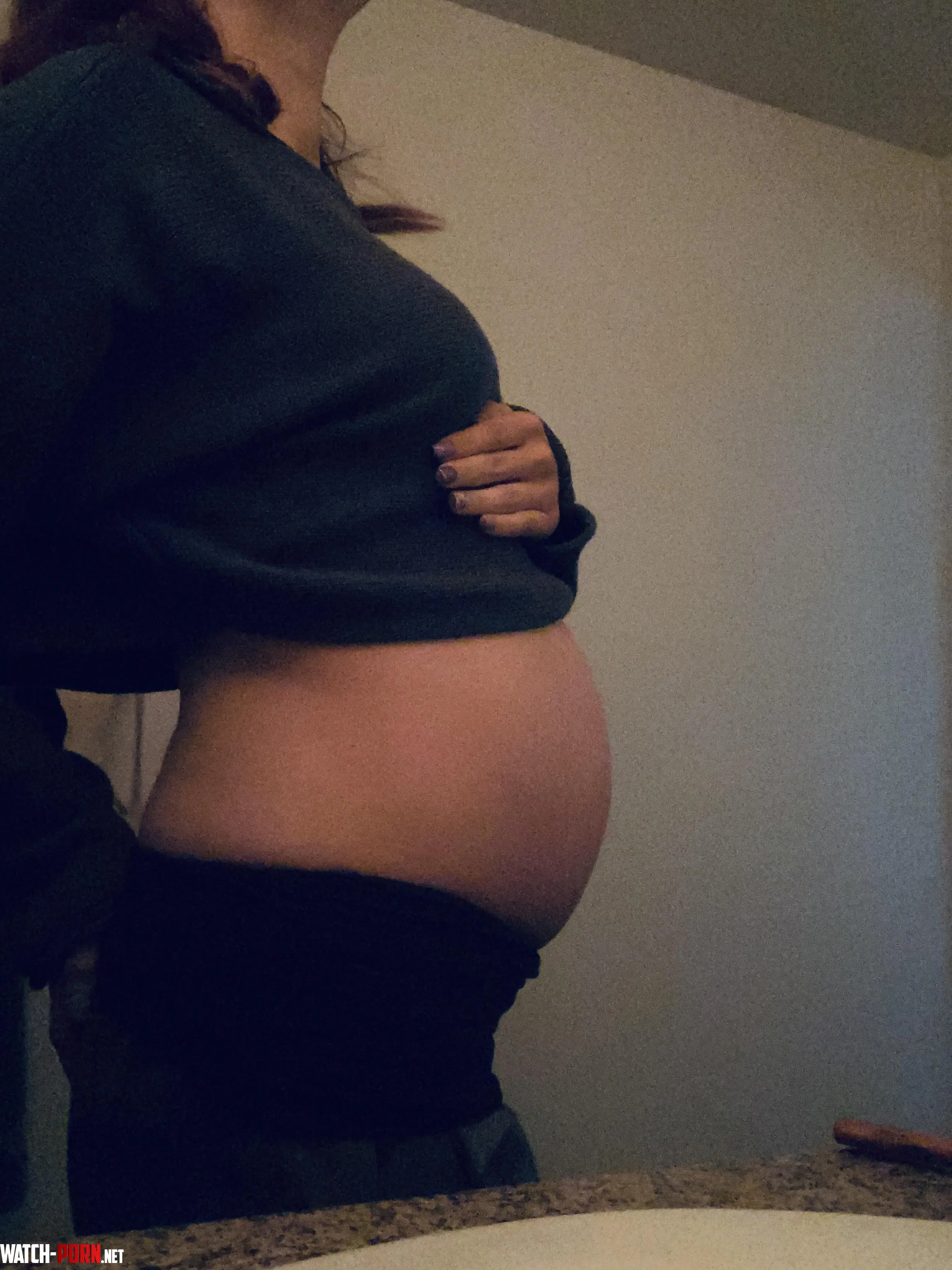 Early morning bump pics Dm me if youd like to see more by Athletic_luv19