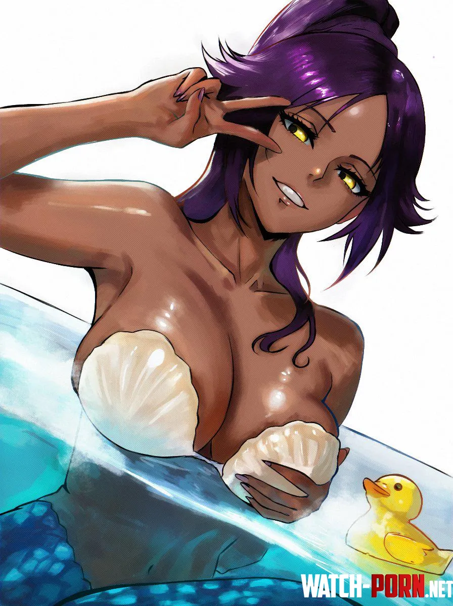 yoruichi insomniaboin by mrtecta
