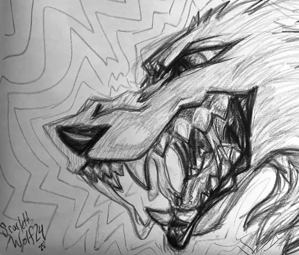 Thumbnail Scarlettwolf24 Barks into the Furry World
