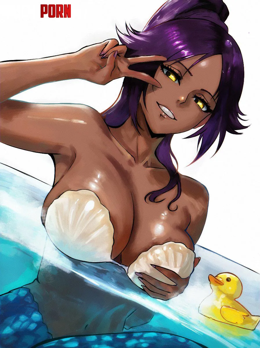 yoruichi insomniaboin by mrtecta