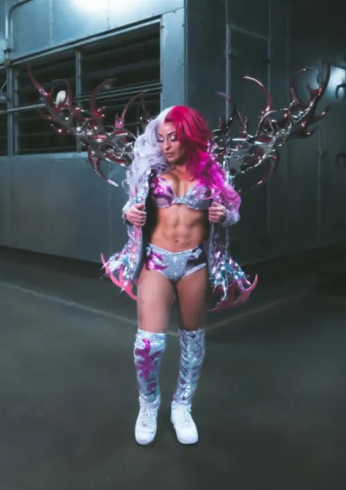 Thumbnail Zelina Vega: A WrestleFap Exclusive by Available_Ad_4132