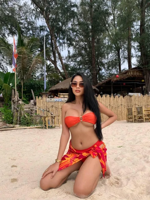 Thumbnail Beauty Complemented: The Perfect Bikini by meenathaiii