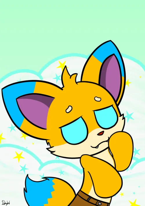 Thumbnail Strike a Pose with 'Striking a Pose 3' by DrawyWild in the Furry Community