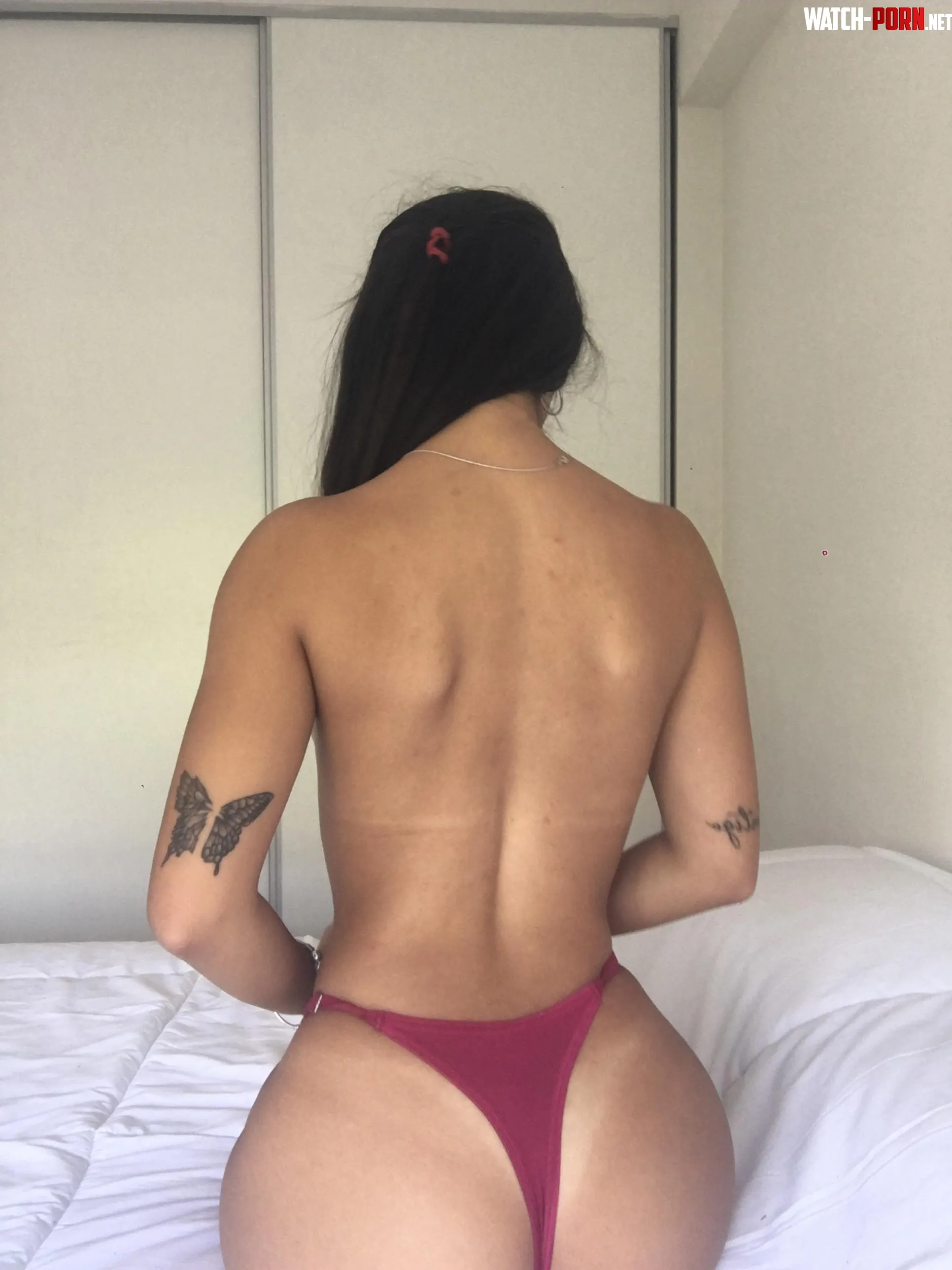 Just  one word to convince me to share private daily nudes with you by DumbDiamond