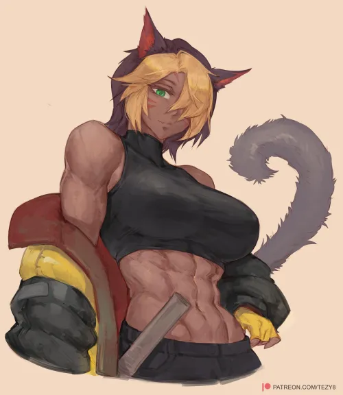 Thumbnail StarvingArtist2000: Embracing the Beauty of Fit Drawn Girls