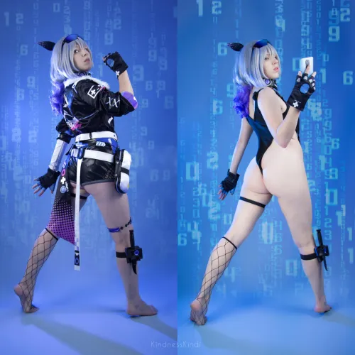 Thumbnail Silver Wolf by KindnessKindi: Immersive Cosplay Adventures