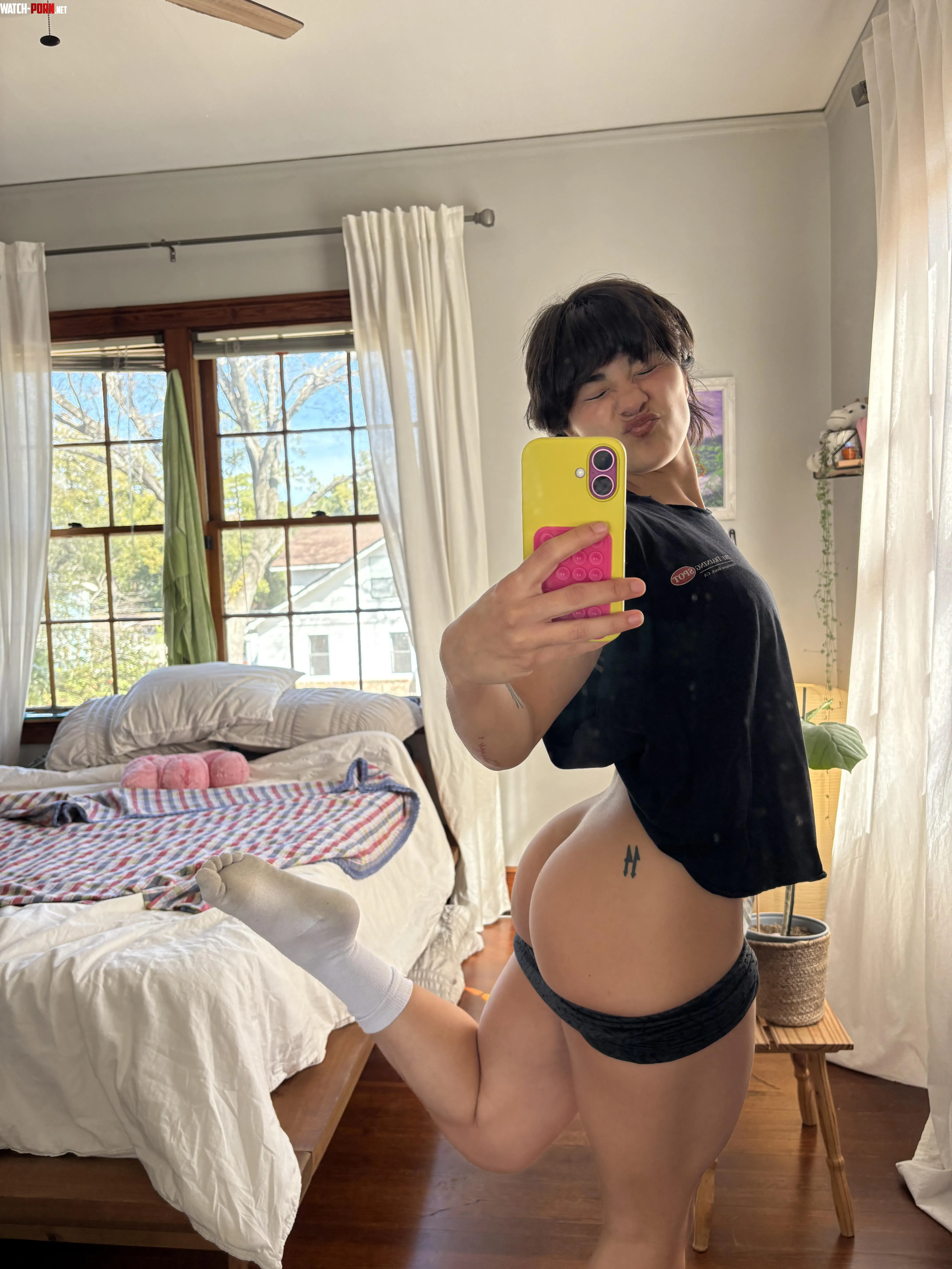 I cant stop cutting my hair shorter and shorter by Gooniesyd