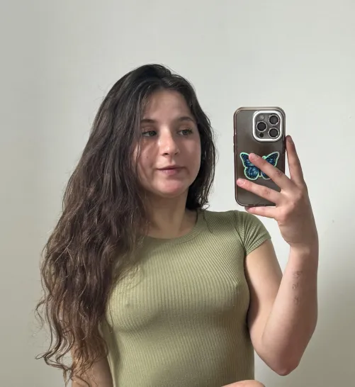 Thumbnail Day 32 Out of 365 Days of 2025 Without Wearing a Bra by Lovelivee | Braless Category