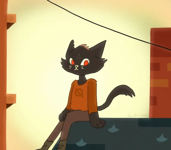 Thumbnail Mae from NITW: A Furry Tale by Snowwingedwolf | furry Community