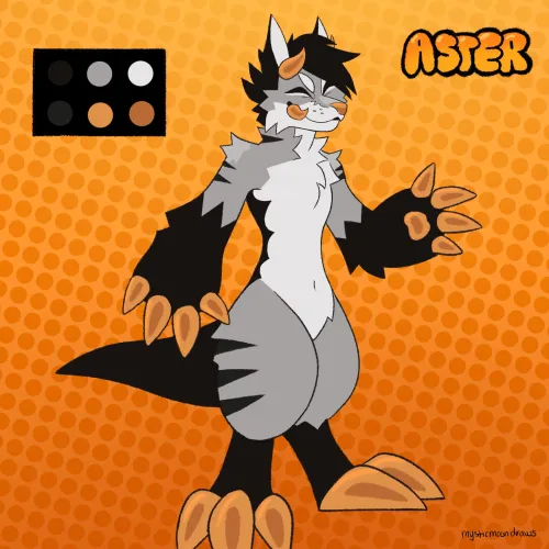 Thumbnail Meet Aster - Discover Artistic Furry Creations
