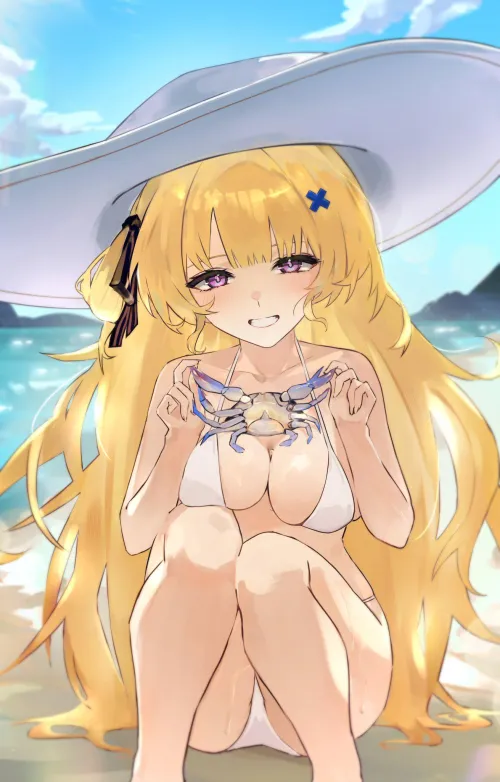 Thumbnail Blue Crab Encounter: Explore marxsander2016's Ecchi World | ecchi