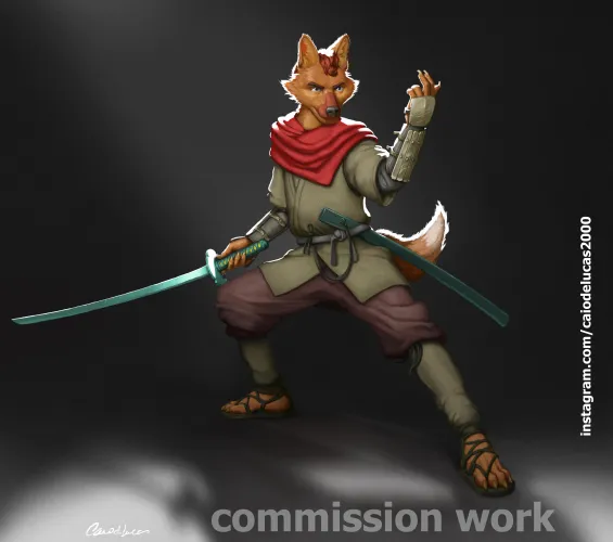 Thumbnail Artistic Commissions Unveiled - Step into Furry World