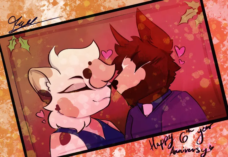 Thumbnail Anniversary Art Gift by Ravensfeather0221: A Special Creation