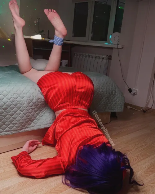 Thumbnail CaterpillarCosplay Stuns with Mita Cosplay | cosplaygirls