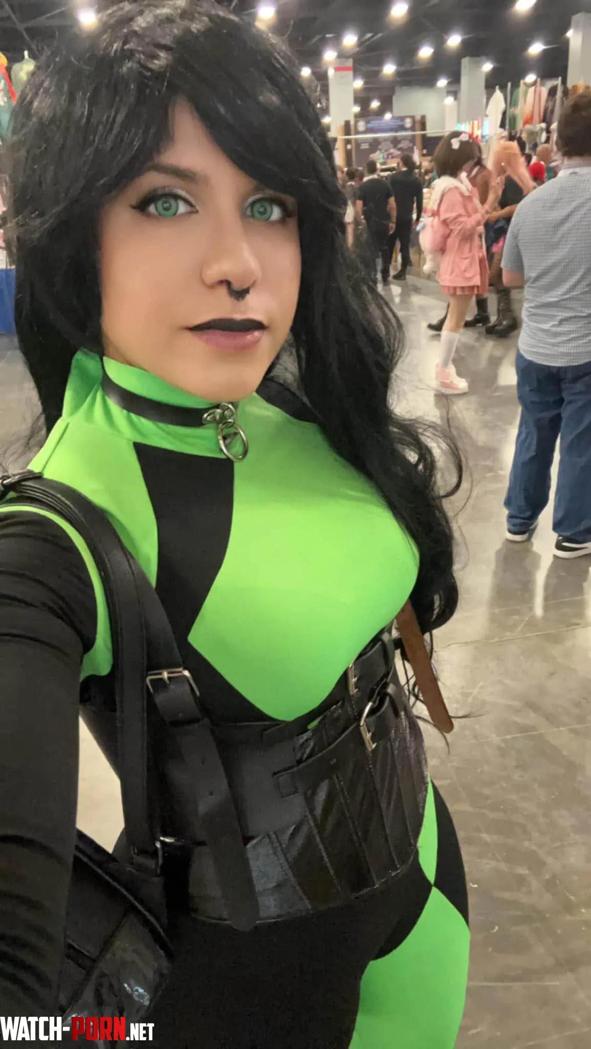 Dommy Mommy Shego by me lt3 by VinaFlowers