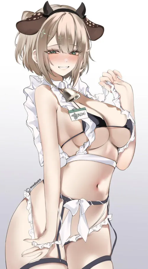 Thumbnail Silent_Steak_9540's Ecchi Nightmares with Maid Nimi