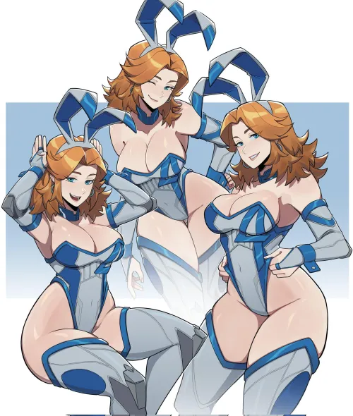 Thumbnail Sue Storm's Impactful Axiyo Art | animebodysuits