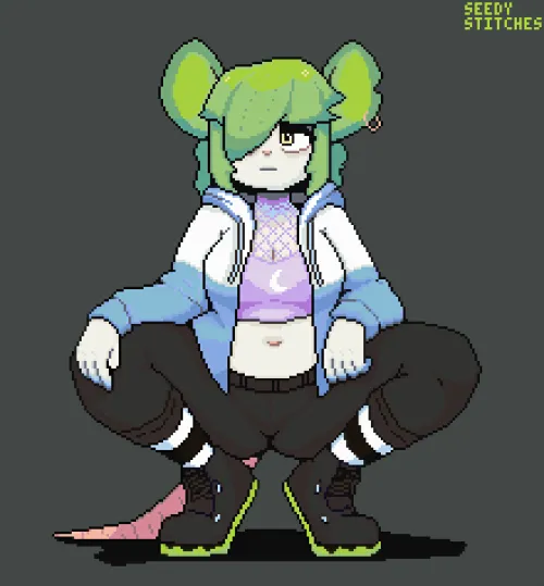 Thumbnail Rat Squat Adventures - Artistic Delights Await!