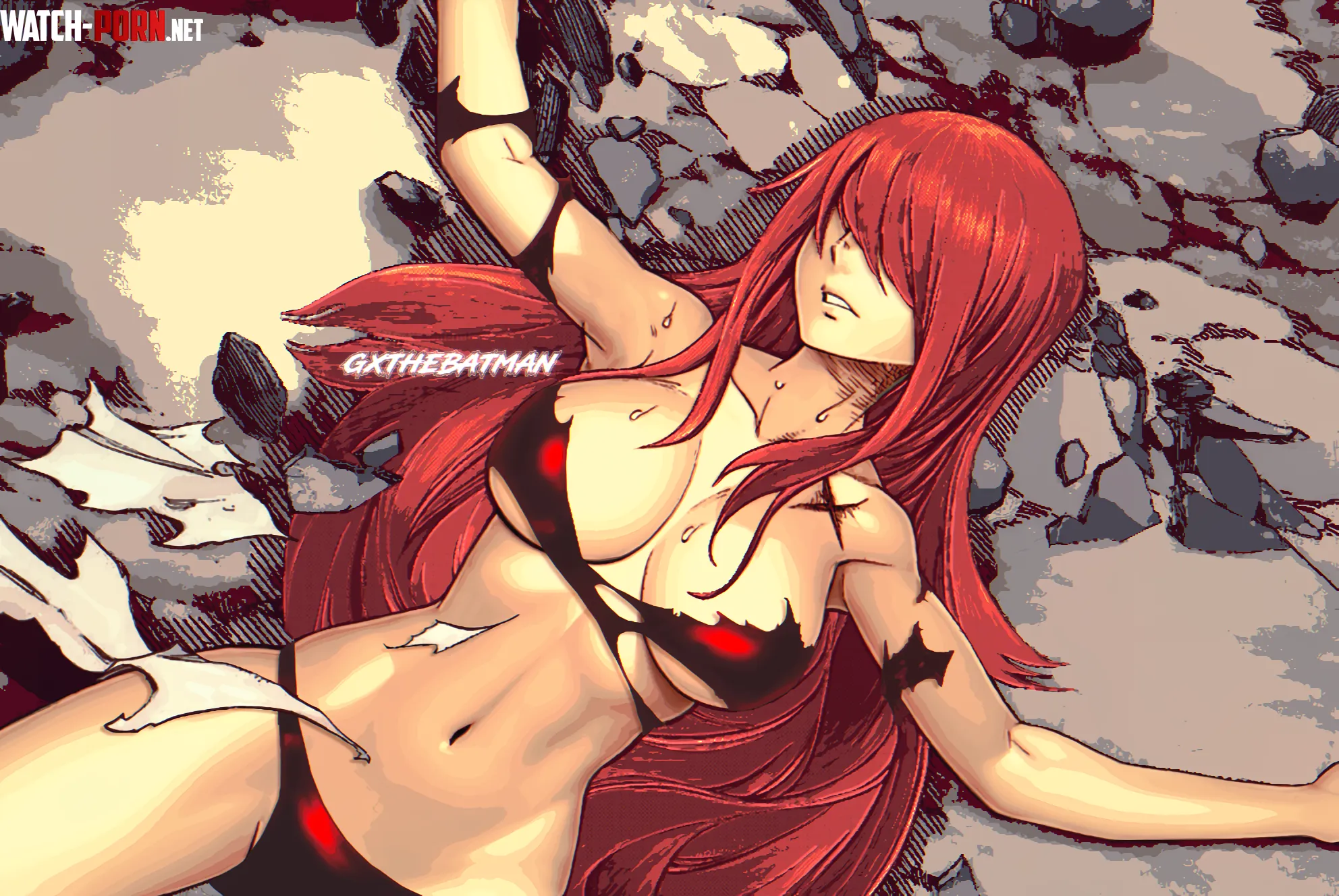 Erza Scarlet Ch 403 Fairy Tail by GxTheBatmanYouTube