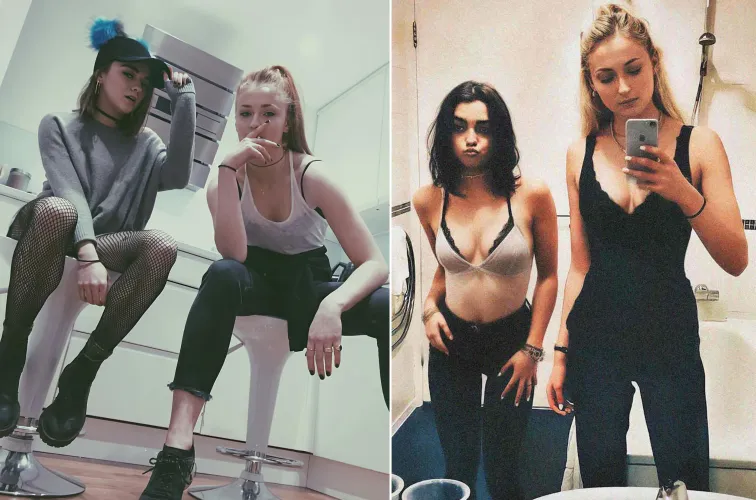 Thumbnail Sophie Turner & Maisie Williams: BentoBoxxy Explores CelebsGW