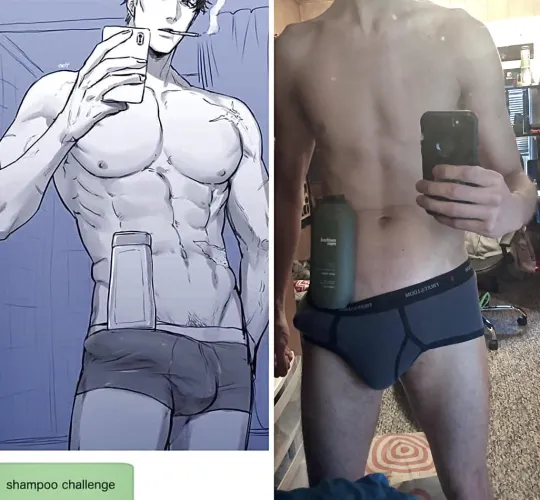 Thumbnail Shampoo Challenge and More: 24 Straight Bulges by unlimited_cock