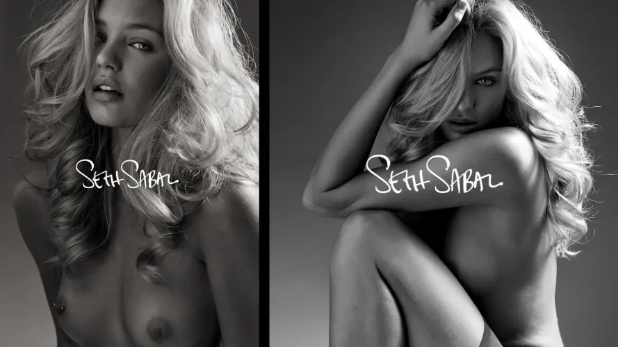 Thumbnail QuestColl Presents: NSFW Fashion Icon Candice Swanepoel by Seth Sabal