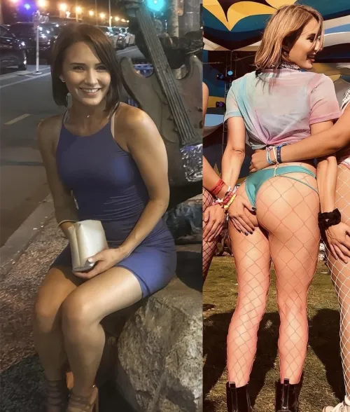 Thumbnail From Cute Mode to Slut Mode | lovebiancalove in tightdresses