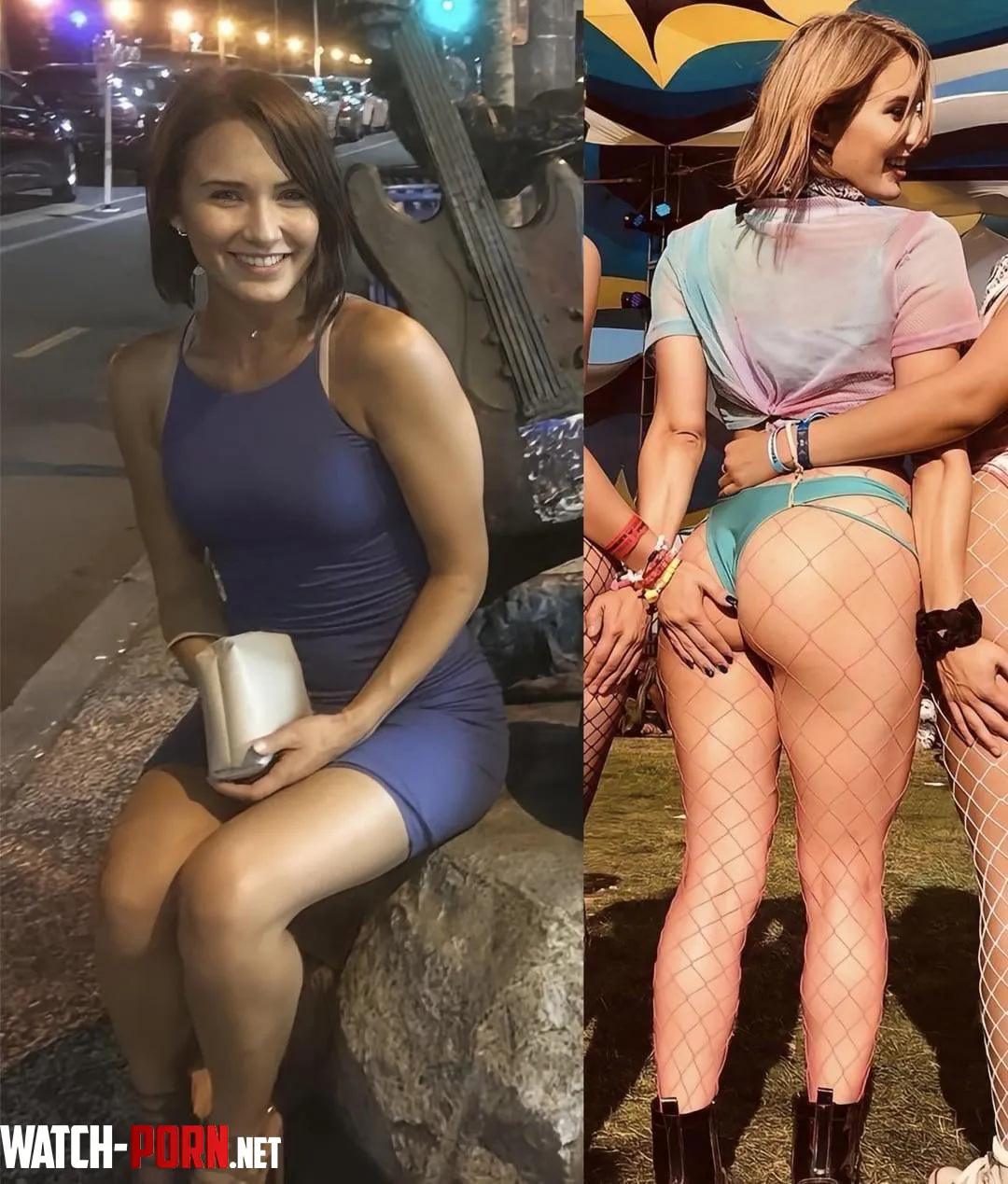 Cute mode  Slut mode  by lovebiancalove