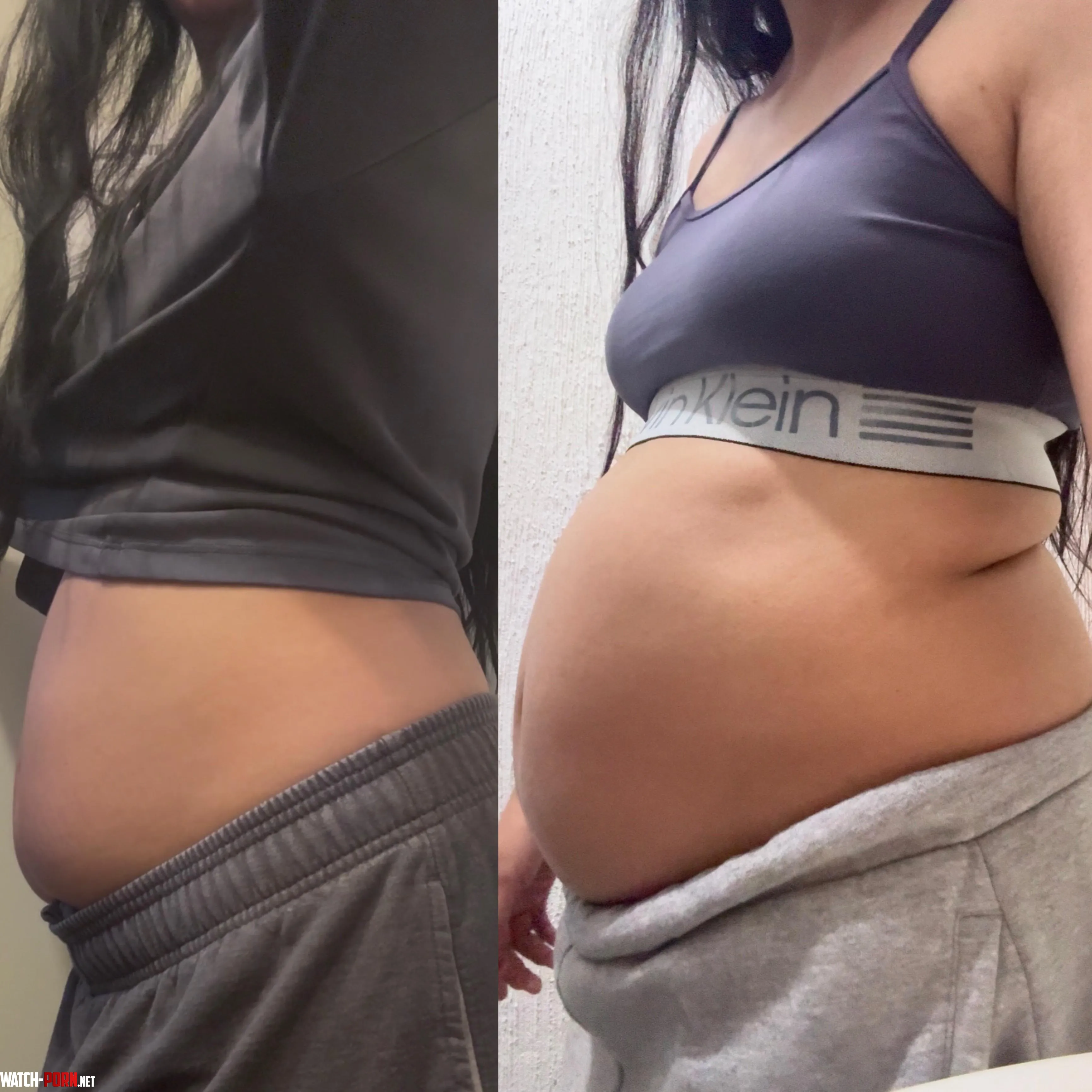 When I started gaining again vs now Its been only 20 days by feedthisgirl