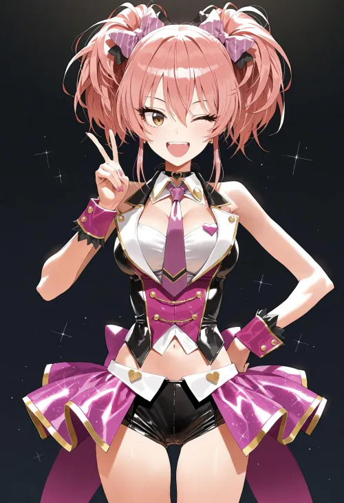 Thumbnail Mika Jougasaki: An Insight into animemidriff by CheetahSperm18