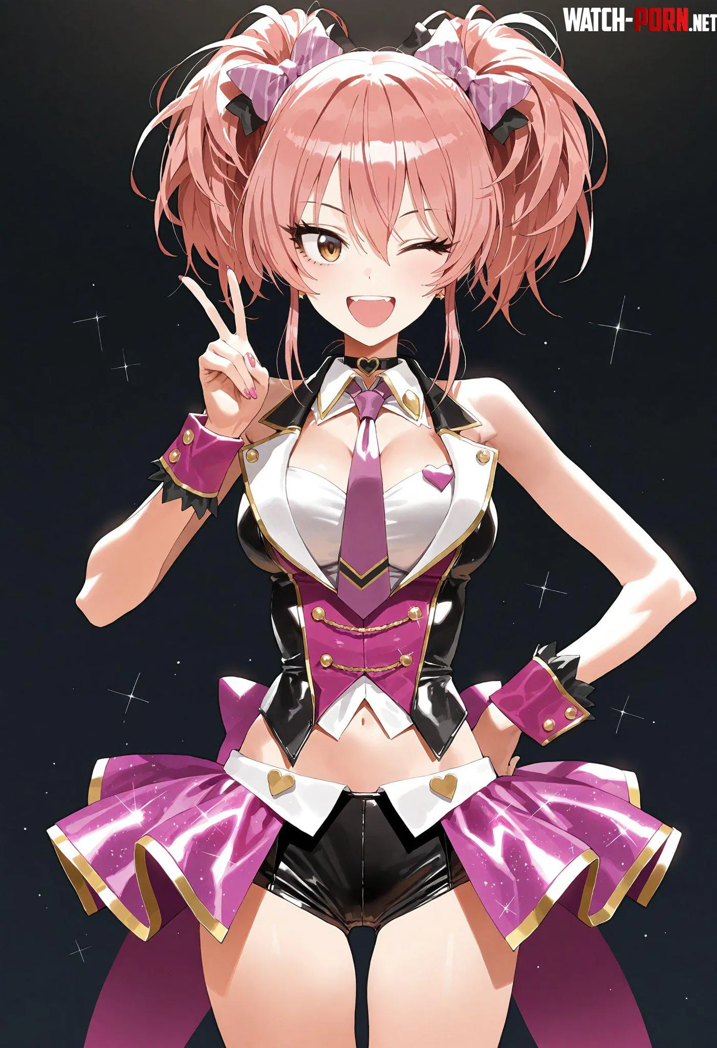 Mika Jougasaki Idolmaster by CheetahSperm18