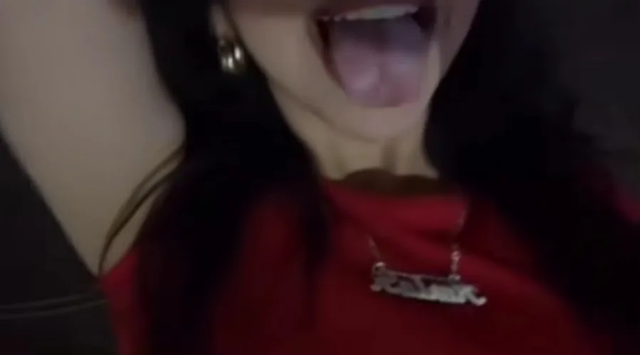 Thumbnail Uncover the Intriguing Content Girl Swirling Her Tongue by Opening_Test_1096 in SauceforNSFWads