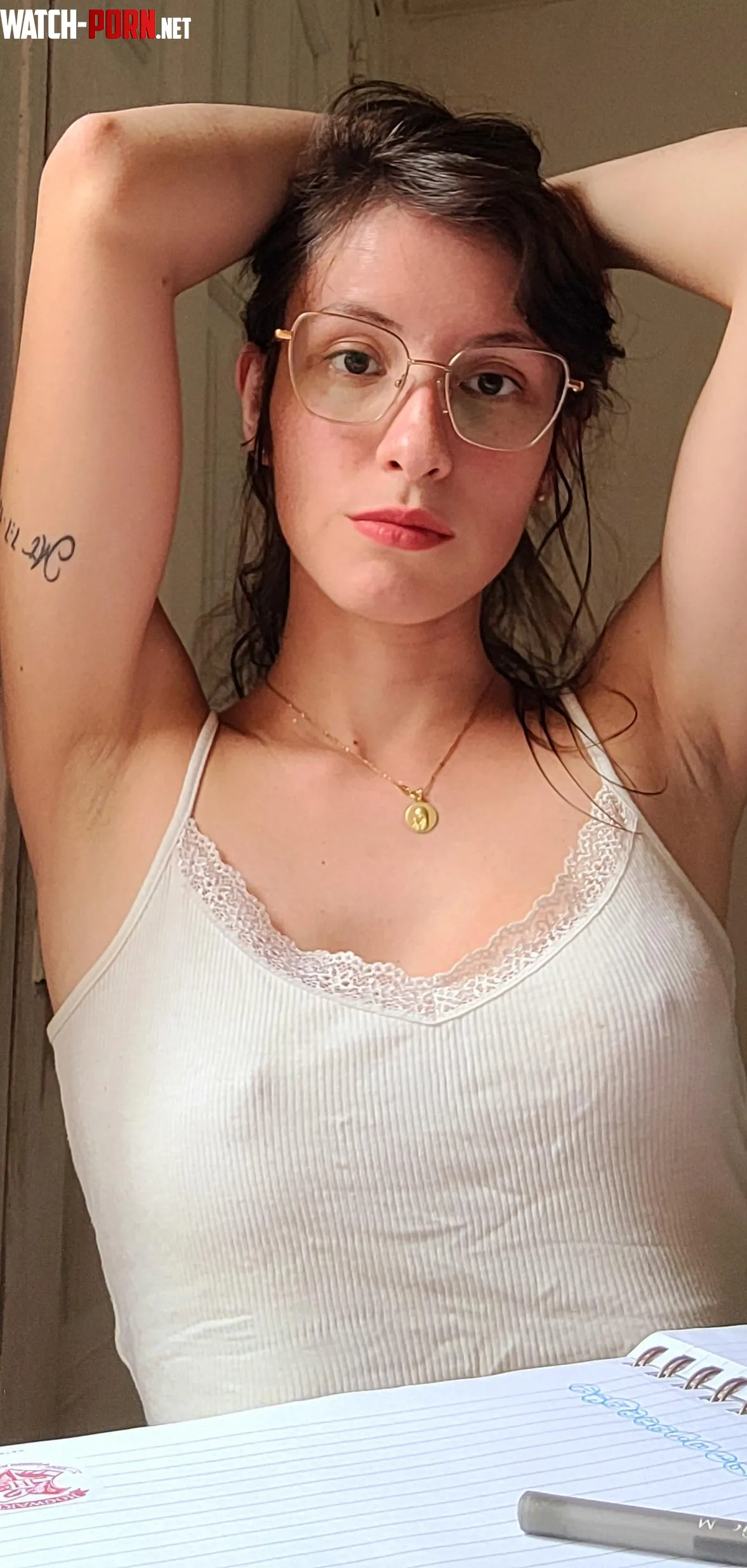 It is noticeable in your eyes that my armpits are your weakness by Lulitabunny