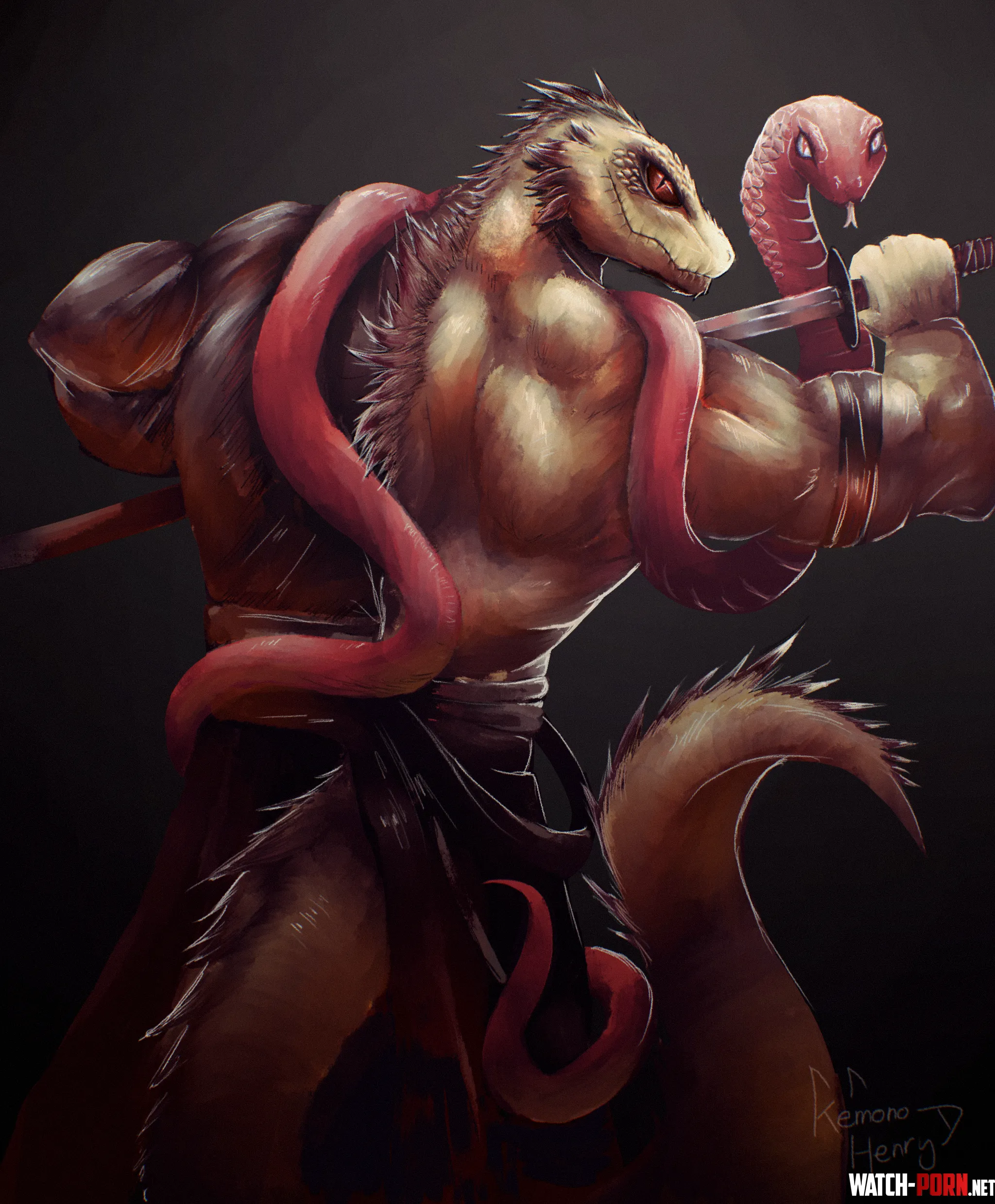 2025 The year of the snake by KemonoHenry