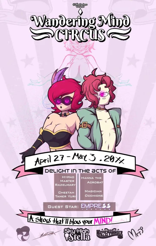 Thumbnail Don't Miss the Sensual Show: MintSuckers at Bsky by RoxFeelings | HypnoHentai