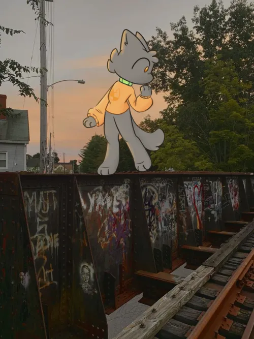 Thumbnail Tracks: A Creative Journey by AcanthisittaMuch3877 | furry Exploration